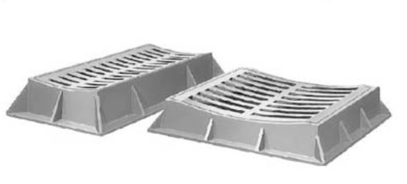 Neenah R-3349-A Combination Inlets Without Curb Box